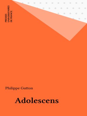 cover image of Adolescens